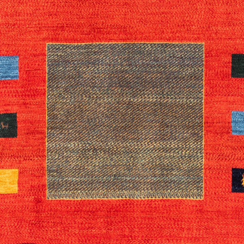 Persisk Gabbeh Teppe 255x178cm - Perserteppich Wollteppich