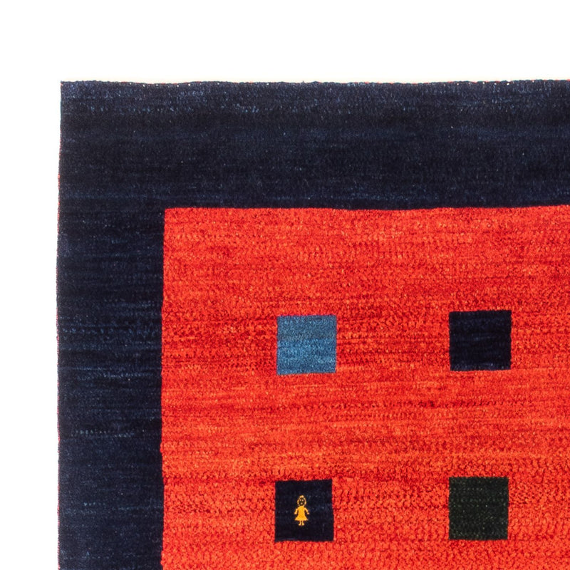 Persisk Gabbeh Teppe 255x178cm - Perserteppich Wollteppich