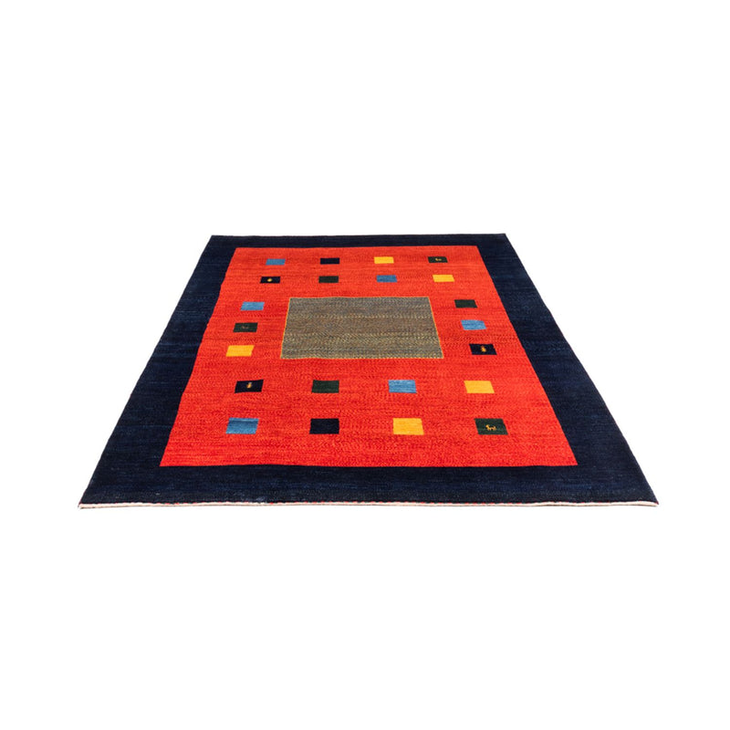 Persisk Gabbeh Teppe 255x178cm - Perserteppich Wollteppich