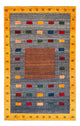 Persisk Gabbeh Teppe 190x122cm - Perserteppich Wollteppich