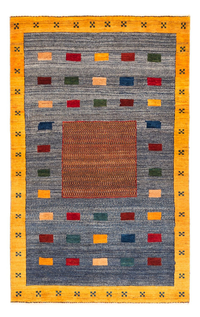 Persisk Gabbeh Teppe 190x122cm - Perserteppich Wollteppich