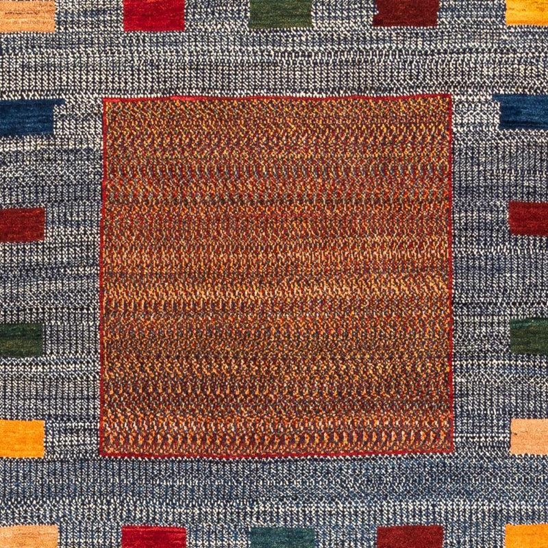 Persisk Gabbeh Teppe 190x122cm - Perserteppich Wollteppich