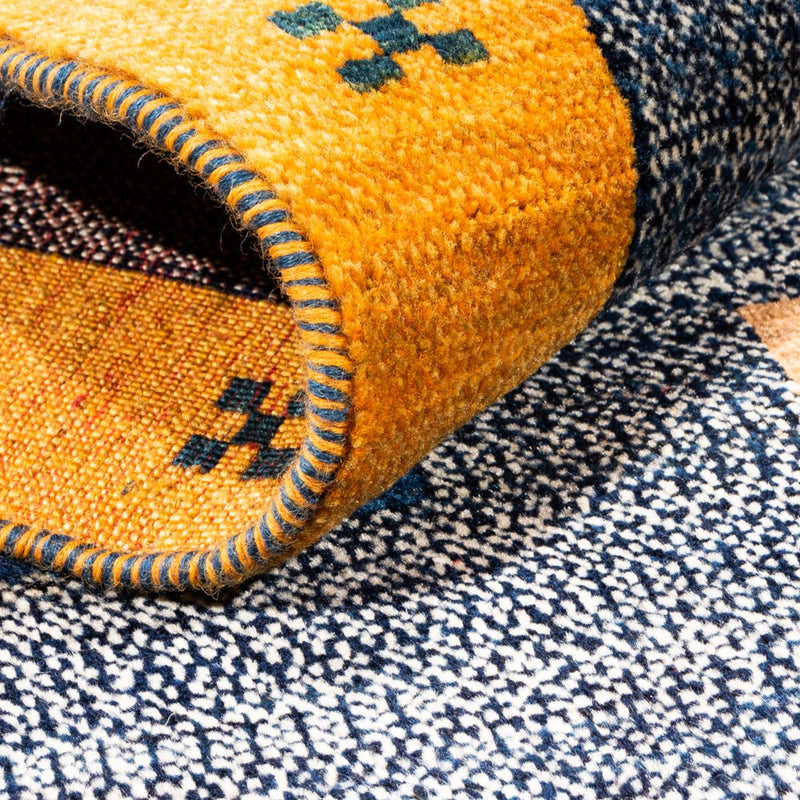 Persisk Gabbeh Teppe 190x122cm - Perserteppich Wollteppich