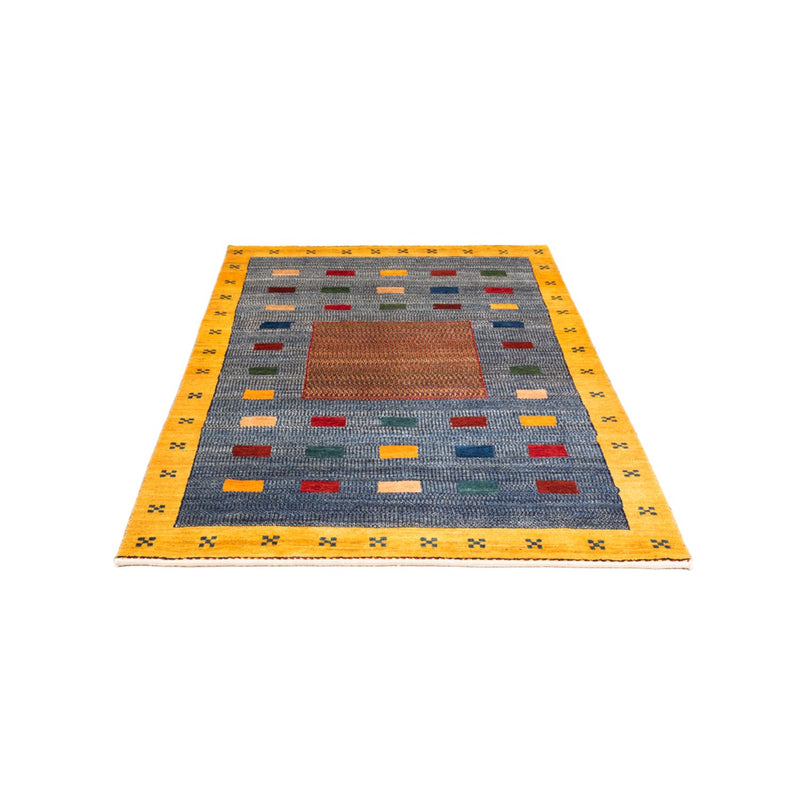 Persisk Gabbeh Teppe 190x122cm - Perserteppich Wollteppich