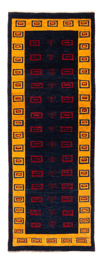 Persisk Gabbeh Teppe 82x200cm - Perserteppich Wollteppich