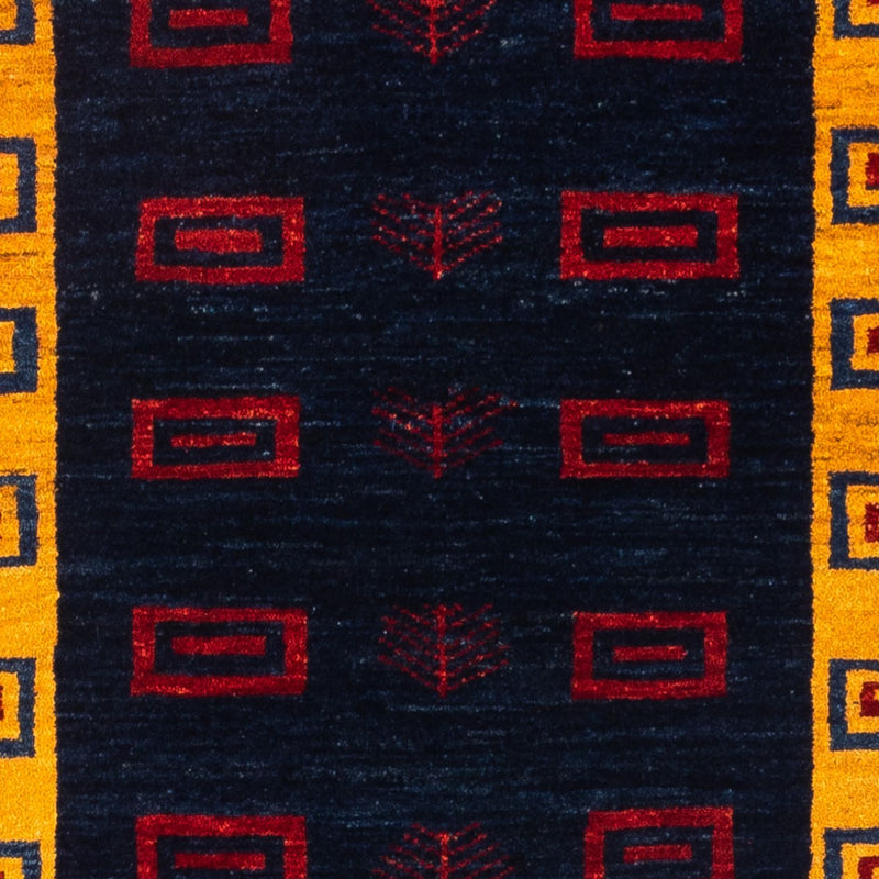 Persisk Gabbeh Teppe 200x82cm - Perserteppich Wollteppich