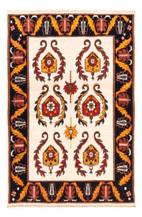 Persisk Gabbeh Teppe 126x86cm - Perserteppich Wollteppich – product image
