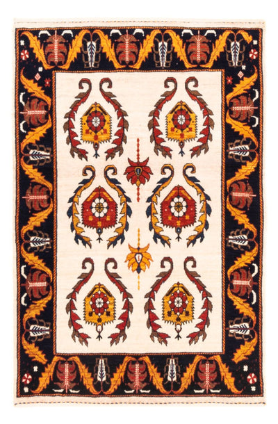Persisk Gabbeh Teppe 86x126cm - Perserteppich Wollteppich