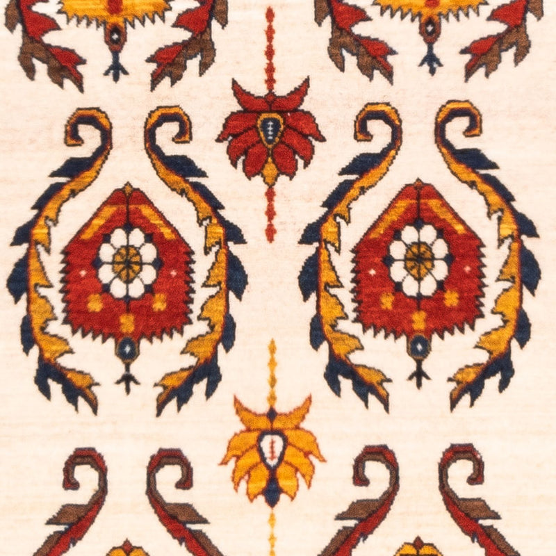 Persisk Gabbeh Teppe 126x86cm - Perserteppich Wollteppich