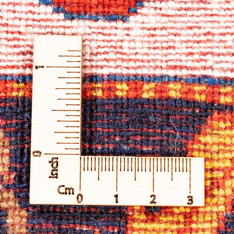 Persisk Gabbeh Teppe 126x86cm - Perserteppich Wollteppich