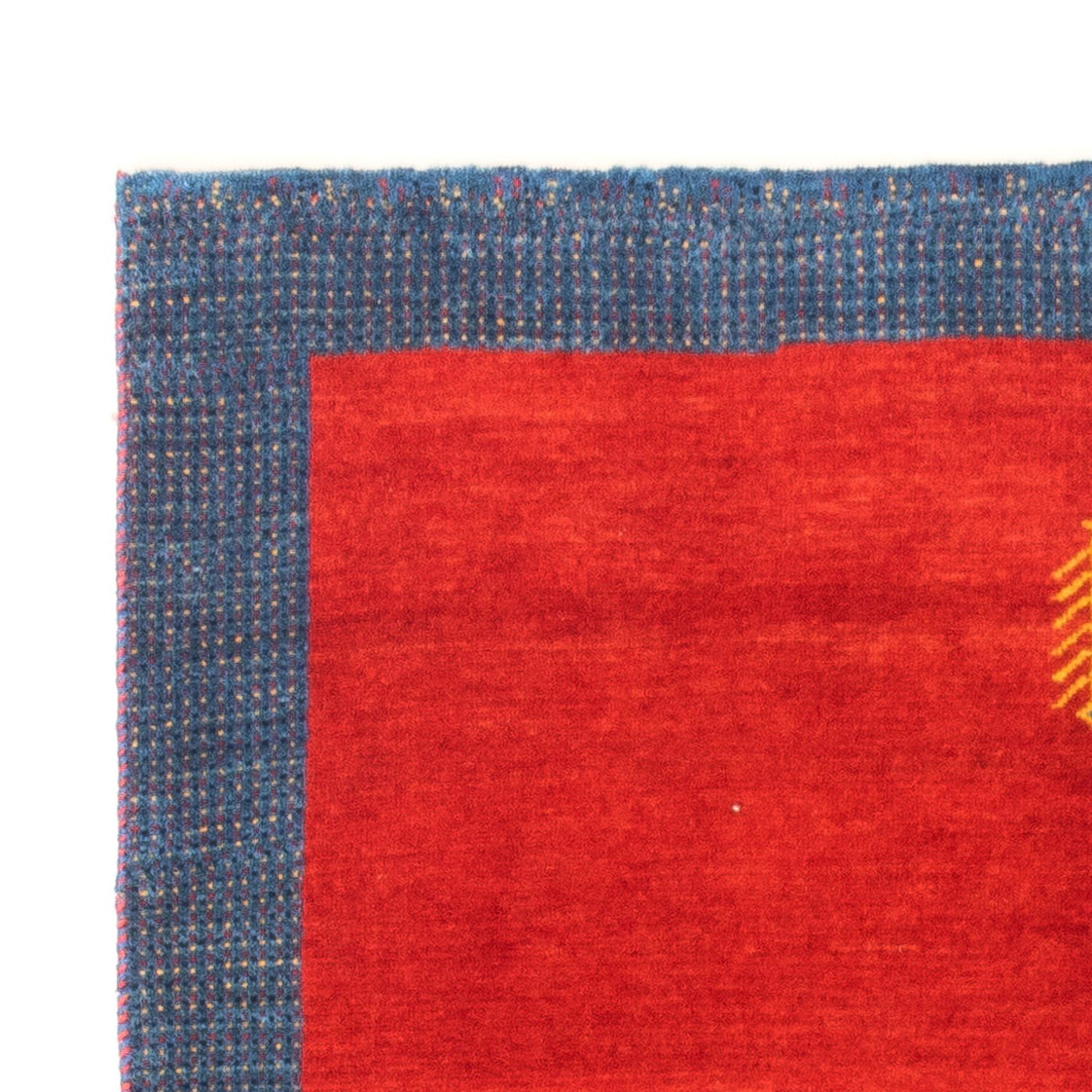Persisk Gabbeh Teppe 148x100cm - Perserteppich Wollteppich