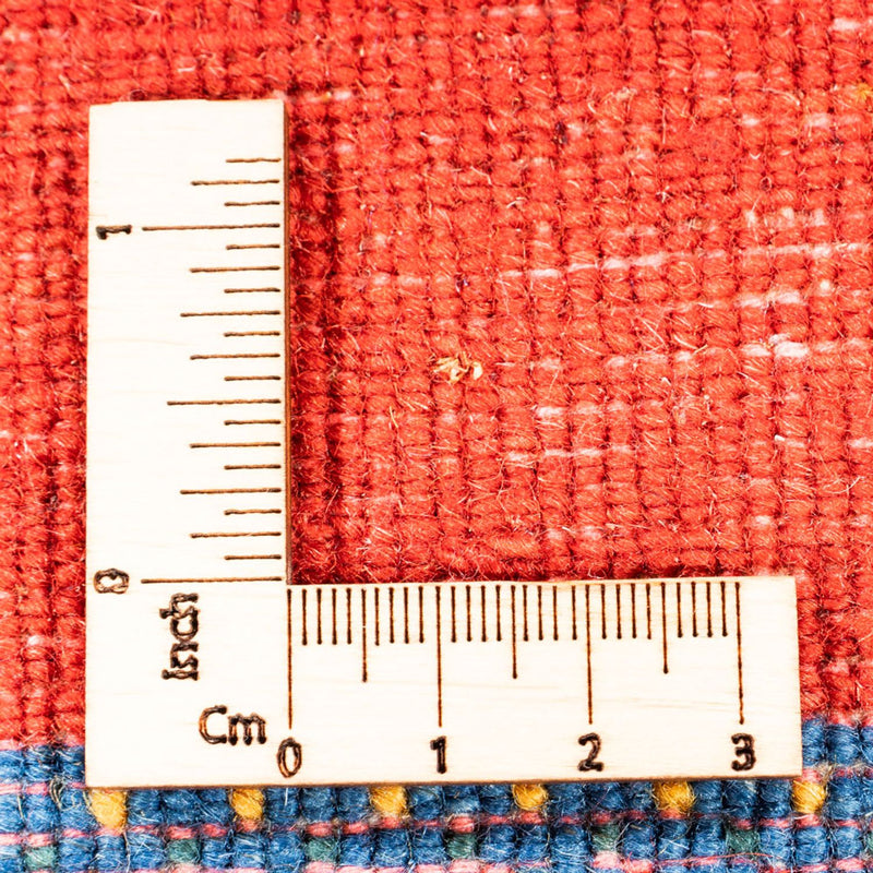 Persisk Gabbeh Teppe 148x100cm - Perserteppich Wollteppich