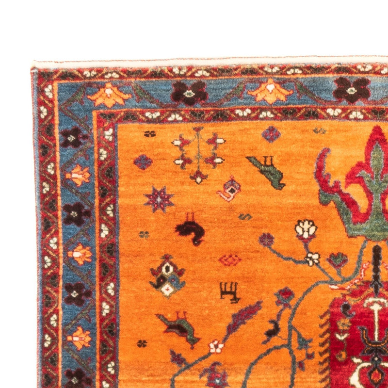 Persisk Gabbeh Teppe 155x100cm - Perserteppich Wollteppich
