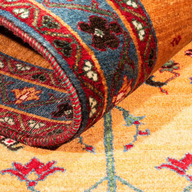 Persisk Gabbeh Teppe 155x100cm - Perserteppich Wollteppich
