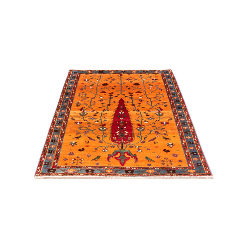 Persisk Gabbeh Teppe 155x100cm - Perserteppich Wollteppich