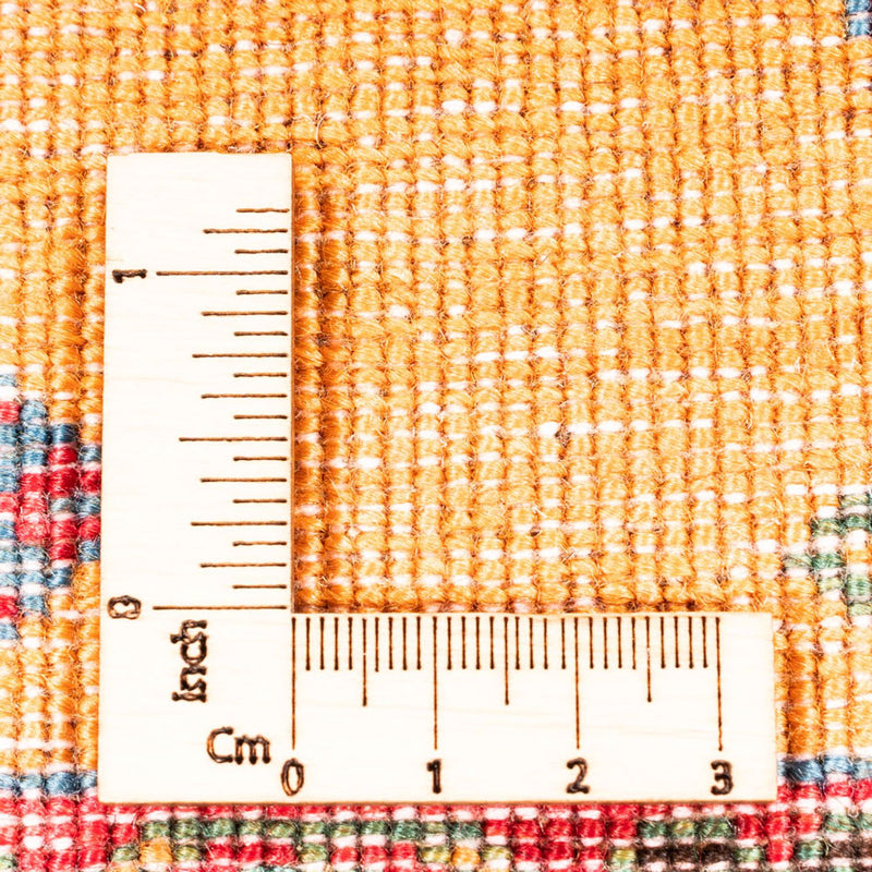 Persisk Gabbeh Teppe 155x100cm - Perserteppich Wollteppich