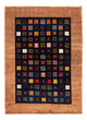 Persisk Gabbeh Teppe 200x150cm - Perserteppich Wollteppich
