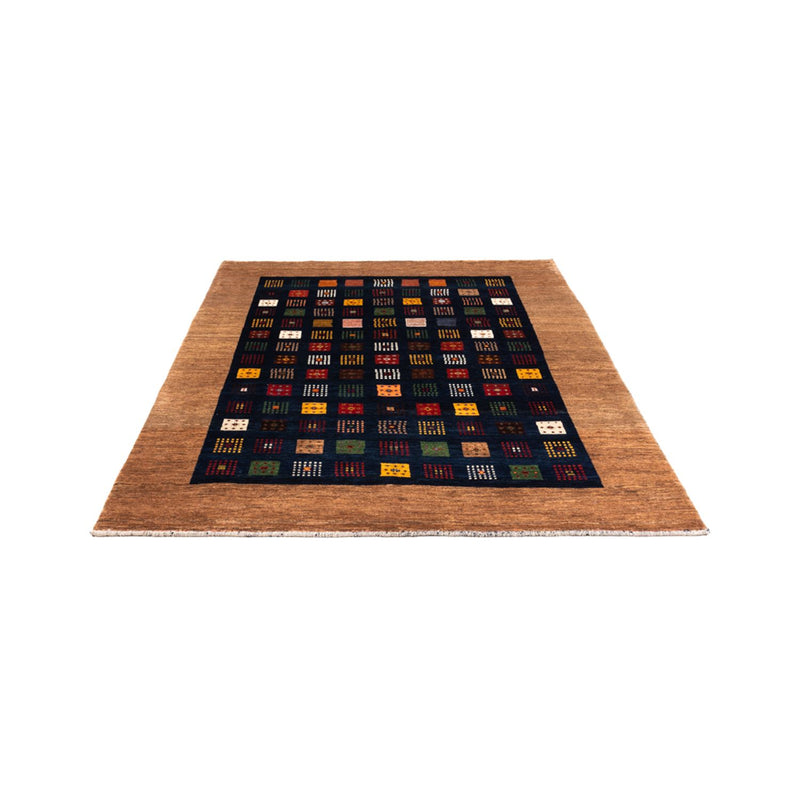 Persisk Gabbeh Teppe 200x150cm - Perserteppich Wollteppich