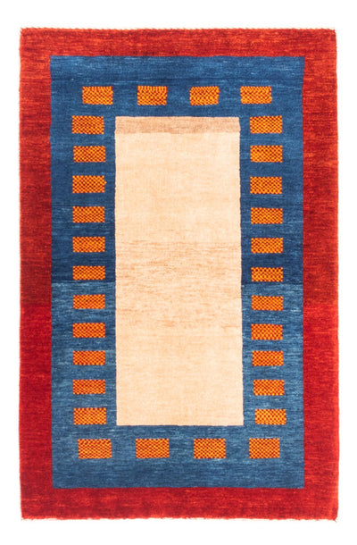 Persisk Gabbeh Teppe 102x152cm - Perserteppich Wollteppich