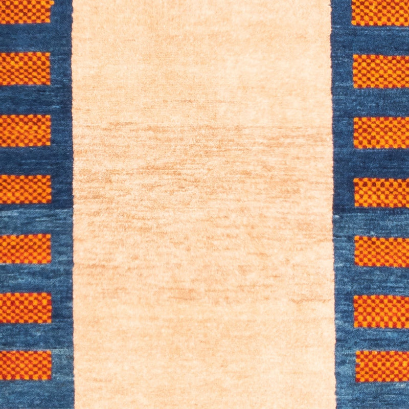 Persisk Gabbeh Teppe 152x102cm - Perserteppich Wollteppich