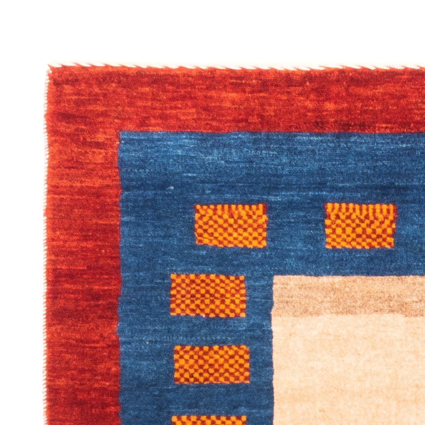 Persisk Gabbeh Teppe 152x102cm - Perserteppich Wollteppich