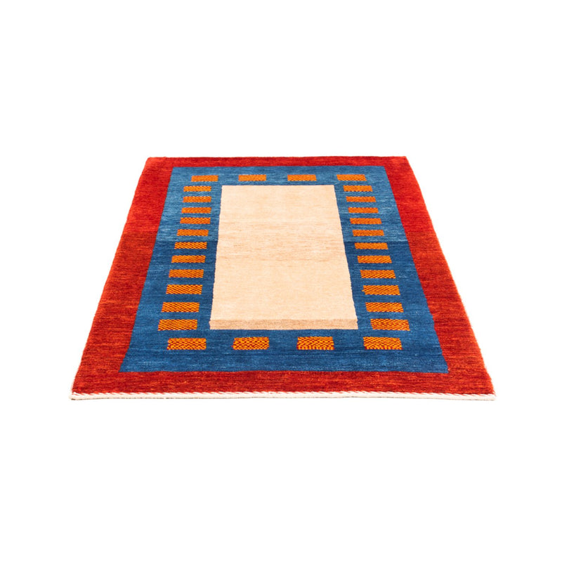 Persisk Gabbeh Teppe 152x102cm - Perserteppich Wollteppich