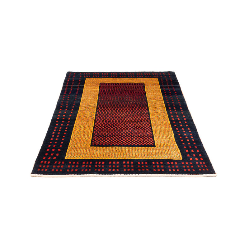 Persisk Gabbeh Teppe 106x163cm - Perserteppich Wollteppich
