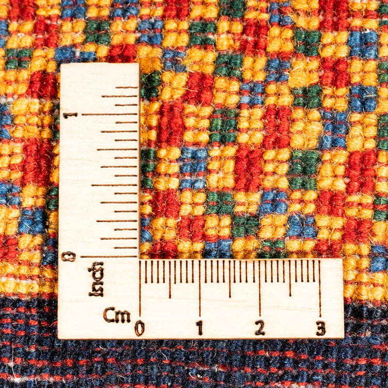 Persisk Gabbeh Teppe 106x163cm - Perserteppich Wollteppich