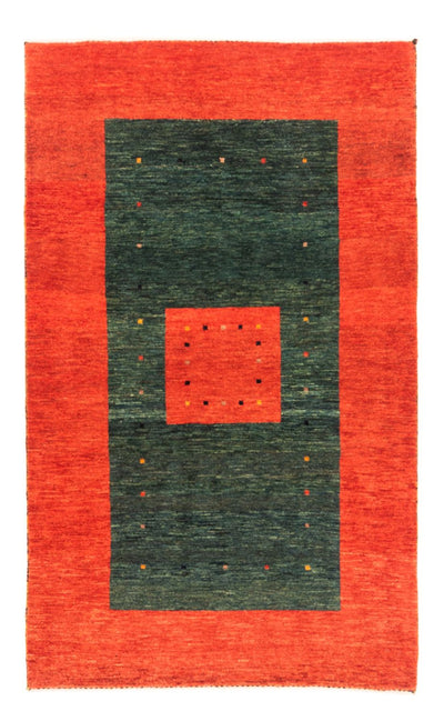 Persisk Gabbeh Teppe 103x165cm - Perserteppich Wollteppich