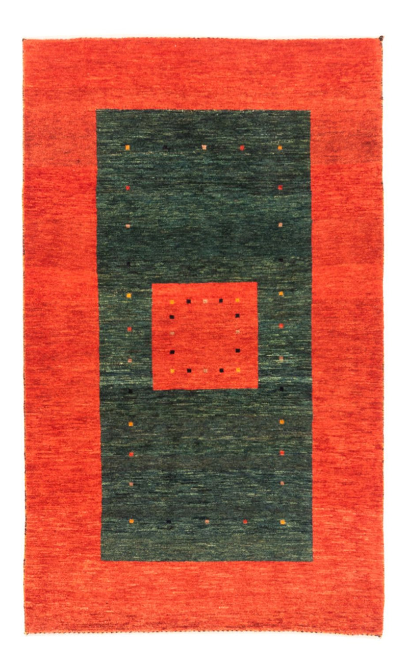 Persisk Gabbeh Teppe 165x103cm - Perserteppich Wollteppich