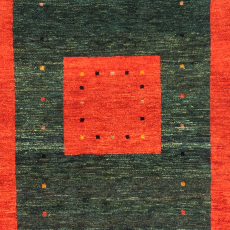 Persisk Gabbeh Teppe 165x103cm - Perserteppich Wollteppich