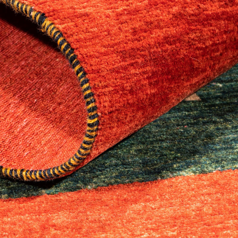 Persisk Gabbeh Teppe 165x103cm - Perserteppich Wollteppich