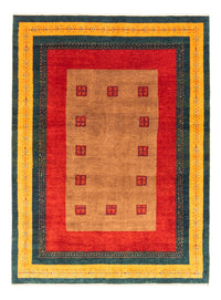 Persisk Gabbeh Teppe 197x155cm - Perserteppich Wollteppich – product image