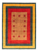 Persisk Gabbeh Teppe 197x155cm - Perserteppich Wollteppich