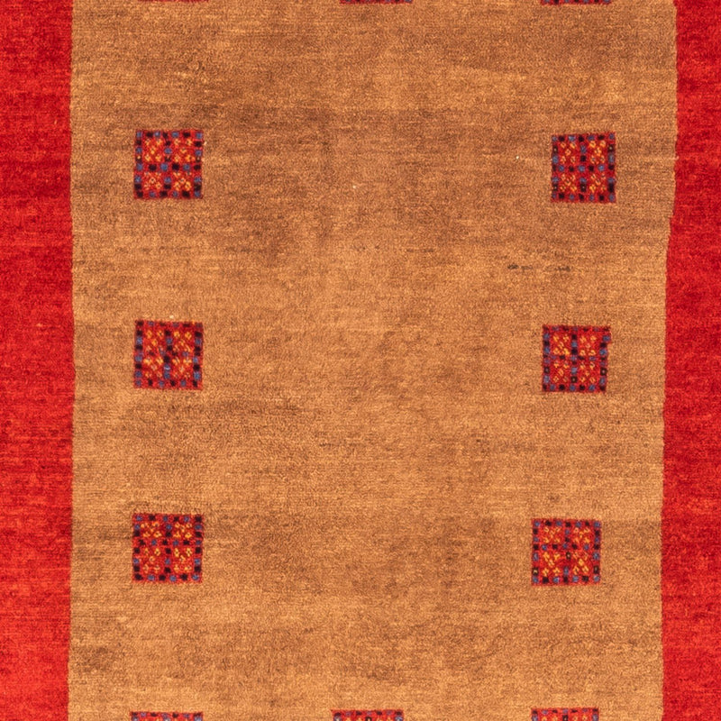 Persisk Gabbeh Teppe 197x155cm - Perserteppich Wollteppich