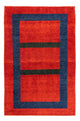 Persisk Gabbeh Teppe 158x103cm - Perserteppich Wollteppich