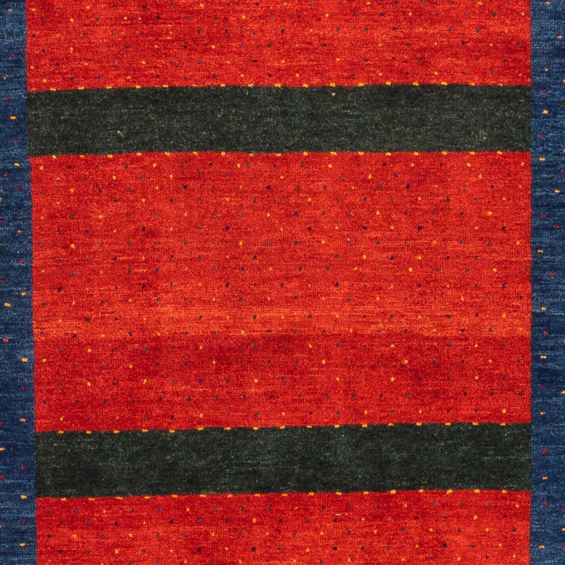 Persisk Gabbeh Teppe 158x103cm - Perserteppich Wollteppich
