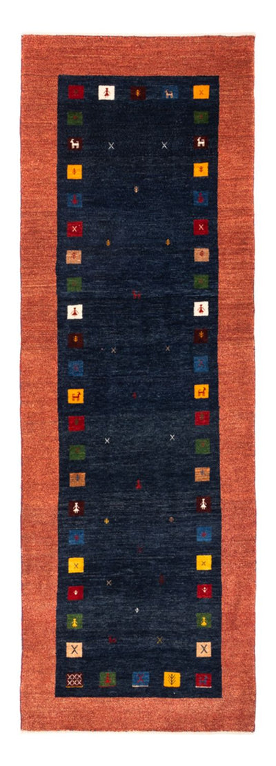 Persisk Gabbeh Teppe 85x236cm - Perserteppich Wollteppich