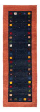 Persisk Gabbeh Teppe 236x85cm - Perserteppich Wollteppich