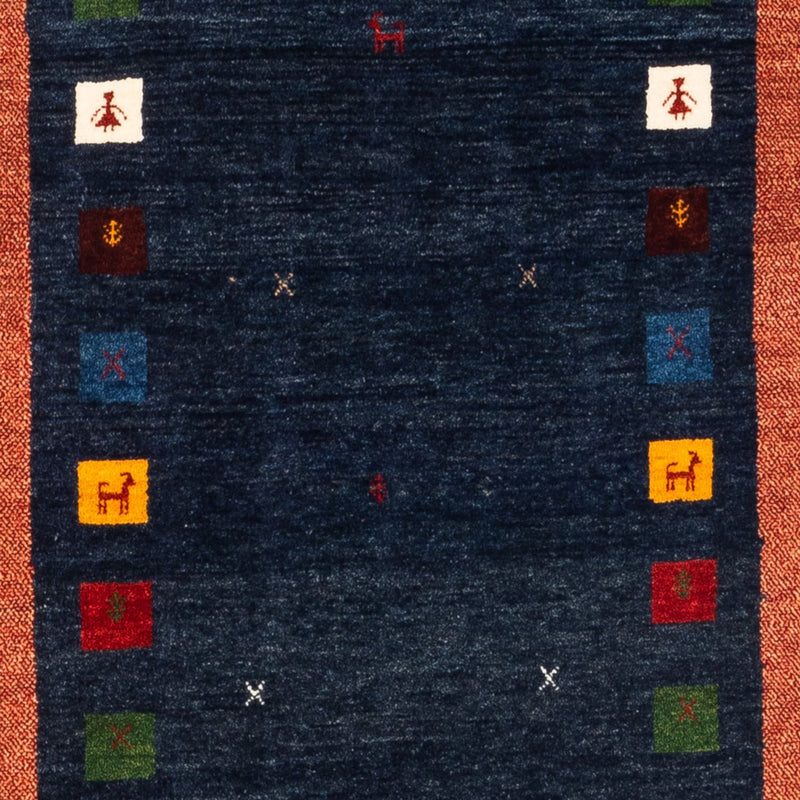 Persisk Gabbeh Teppe 236x85cm - Perserteppich Wollteppich
