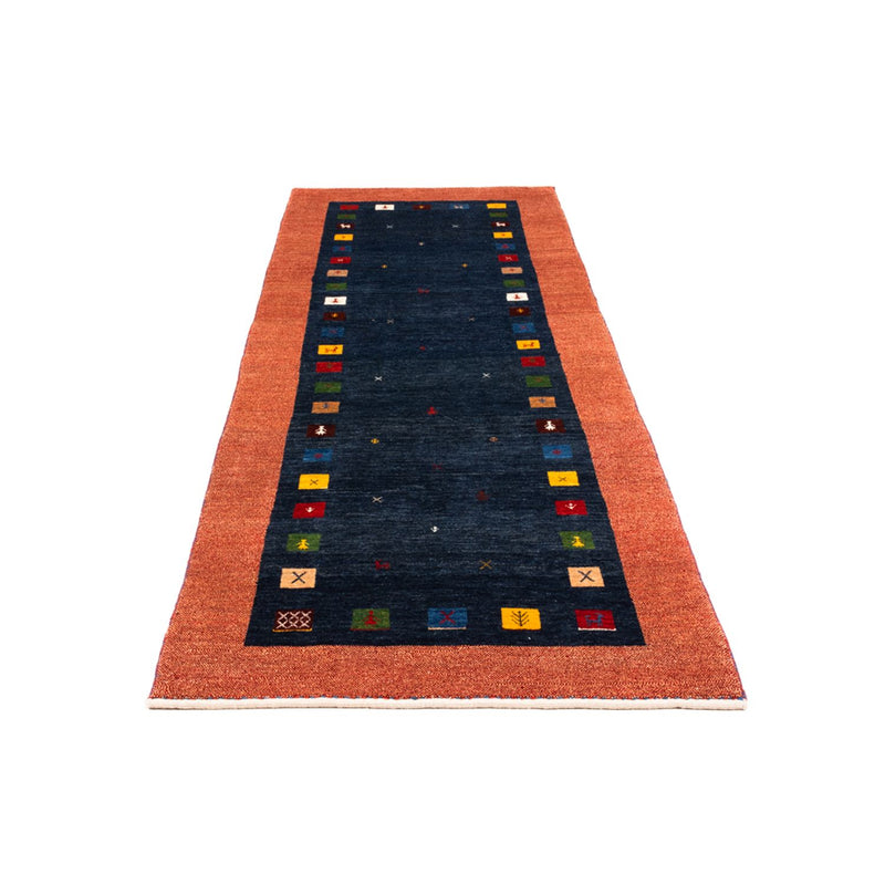 Persisk Gabbeh Teppe 236x85cm - Perserteppich Wollteppich