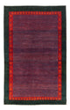 Persisk Gabbeh Teppe 155x103cm - Perserteppich Wollteppich