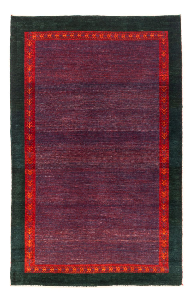 Persisk Gabbeh Teppe 155x103cm - Perserteppich Wollteppich