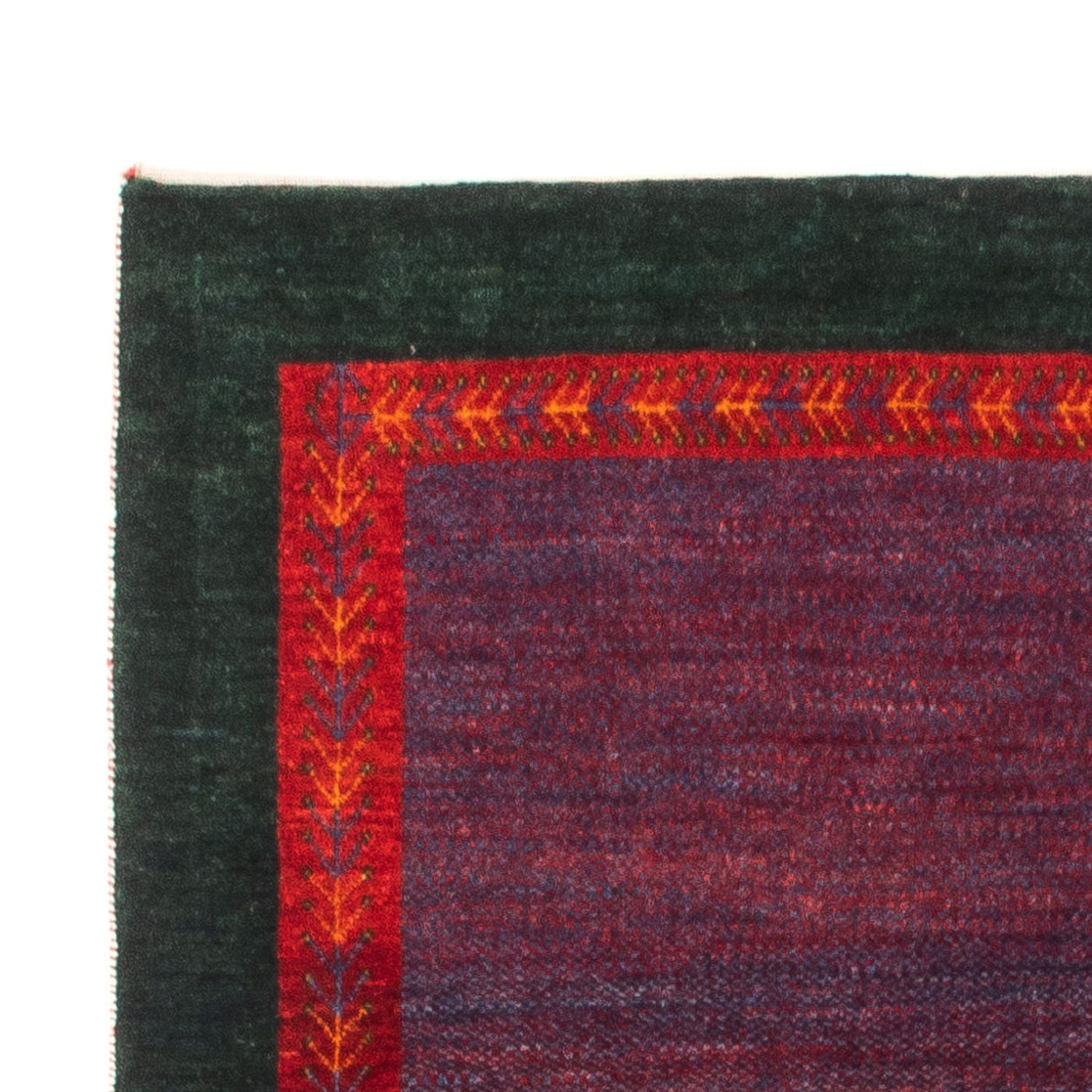 Persisk Gabbeh Teppe 155x103cm - Perserteppich Wollteppich