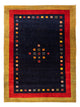Persisk Gabbeh Teppe 216x158cm - Perserteppich Wollteppich
