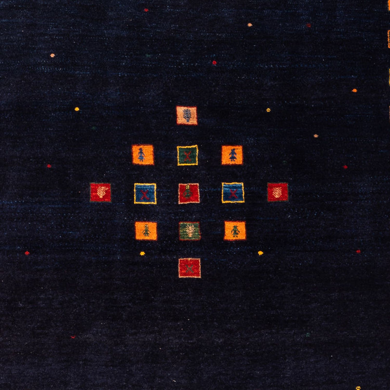 Persisk Gabbeh Teppe 216x158cm - Perserteppich Wollteppich