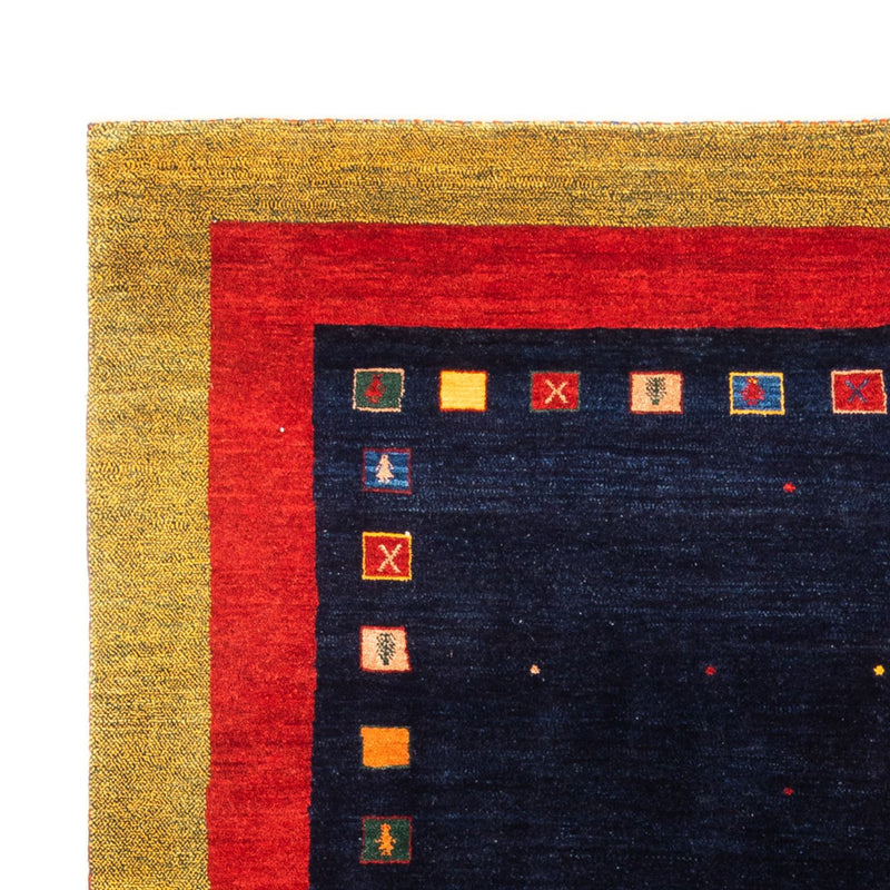 Persisk Gabbeh Teppe 216x158cm - Perserteppich Wollteppich