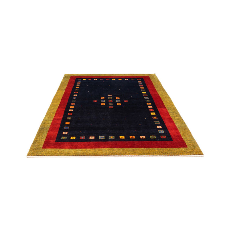 Persisk Gabbeh Teppe 216x158cm - Perserteppich Wollteppich