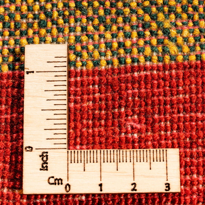 Persisk Gabbeh Teppe 216x158cm - Perserteppich Wollteppich