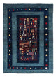 Persisk Gabbeh Teppe 173x124cm - Perserteppich Wollteppich